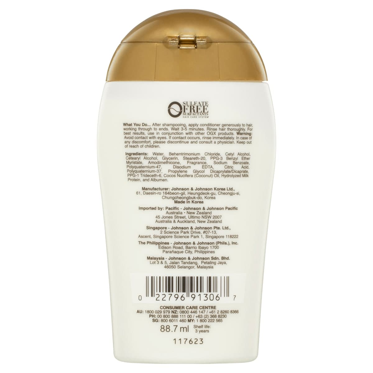 Thumbnail OGX Coconut Milk Mini Conditioner 88.7ml
