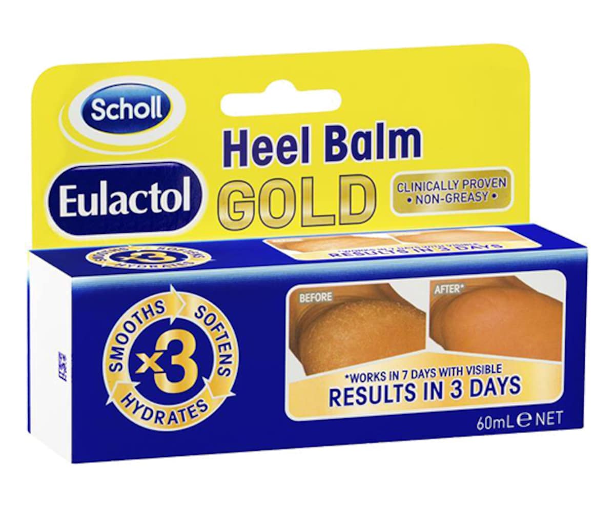 Thumbnail Scholl Eulactol Heel Balm Gold 60ml
