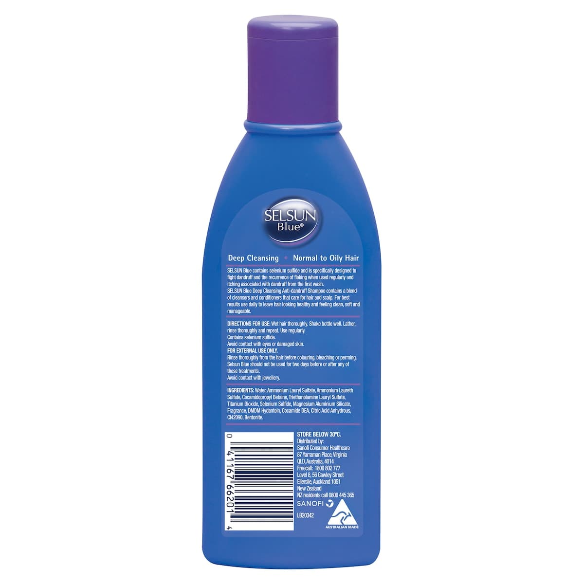 Thumbnail Selsun Blue Deep Cleansing Anti-Dandruff Shampoo 200ml