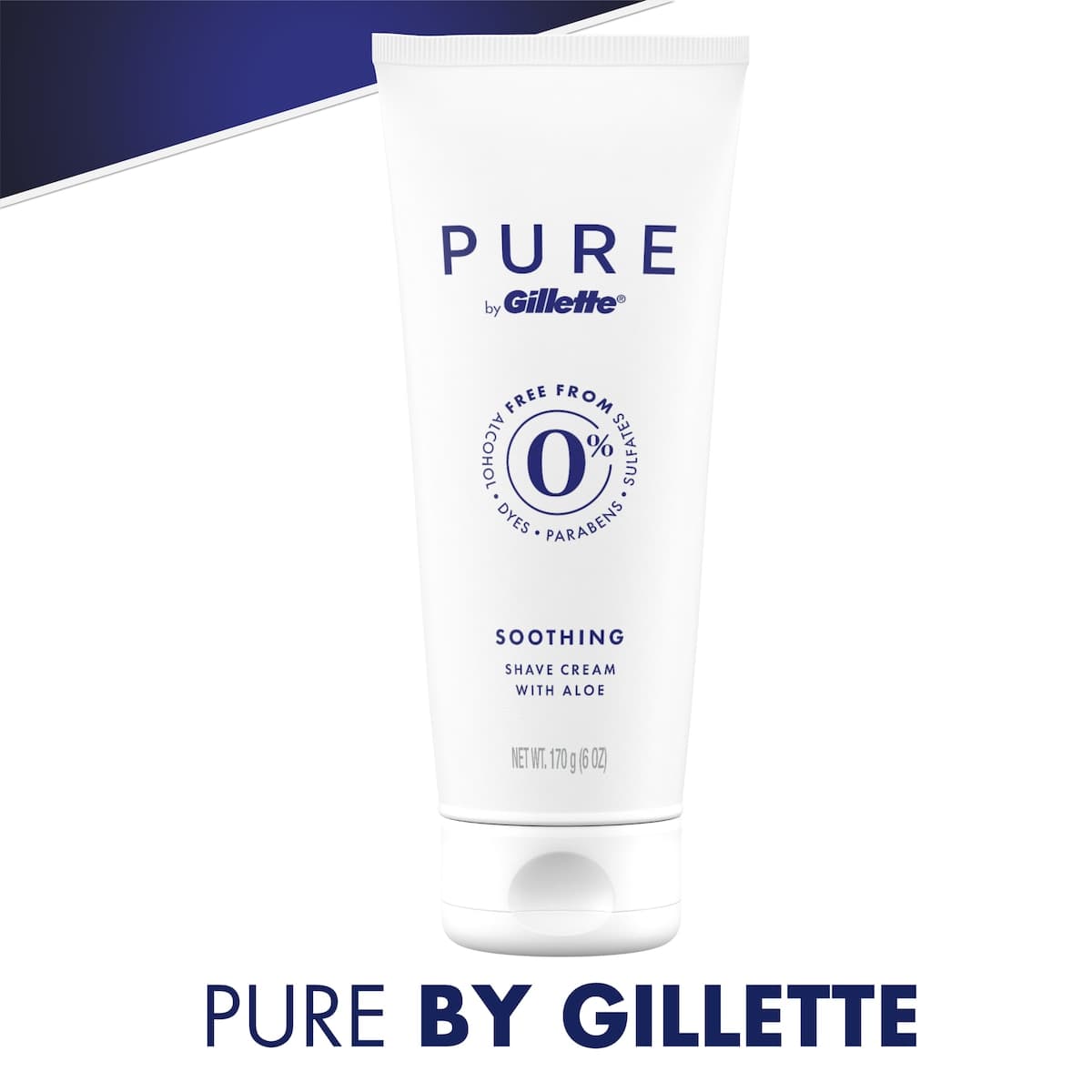 Thumbnail Gillette Men Pure Shave Cream with Aloe