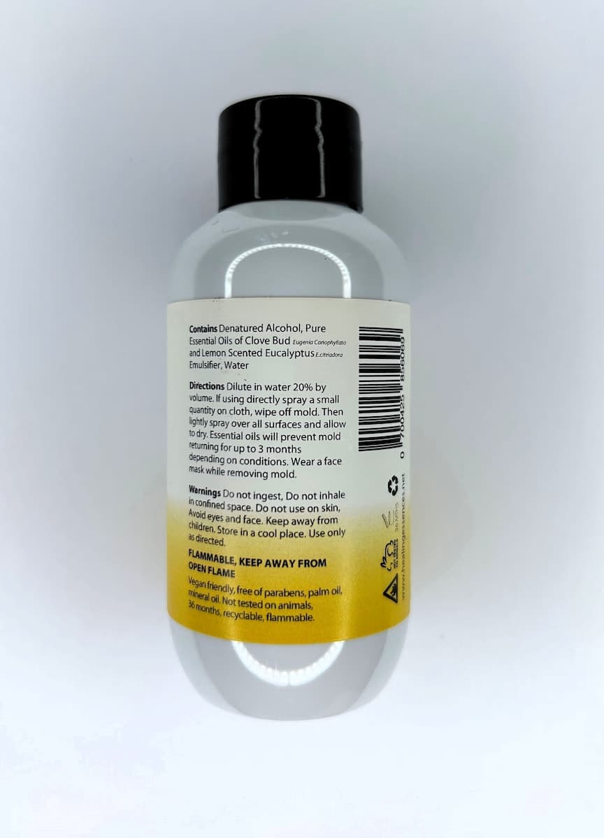 Thumbnail Natural Protect Mould Removal Concentrate 100ml