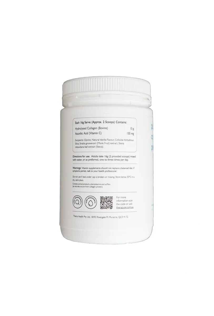 Thumbnail Therapure Pure Collagen Peptides + C 480g