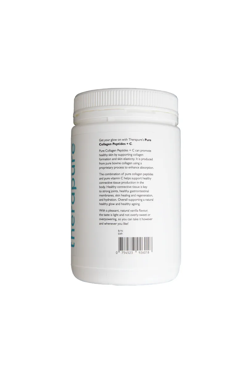 Thumbnail Therapure Pure Collagen Peptides + C 480g