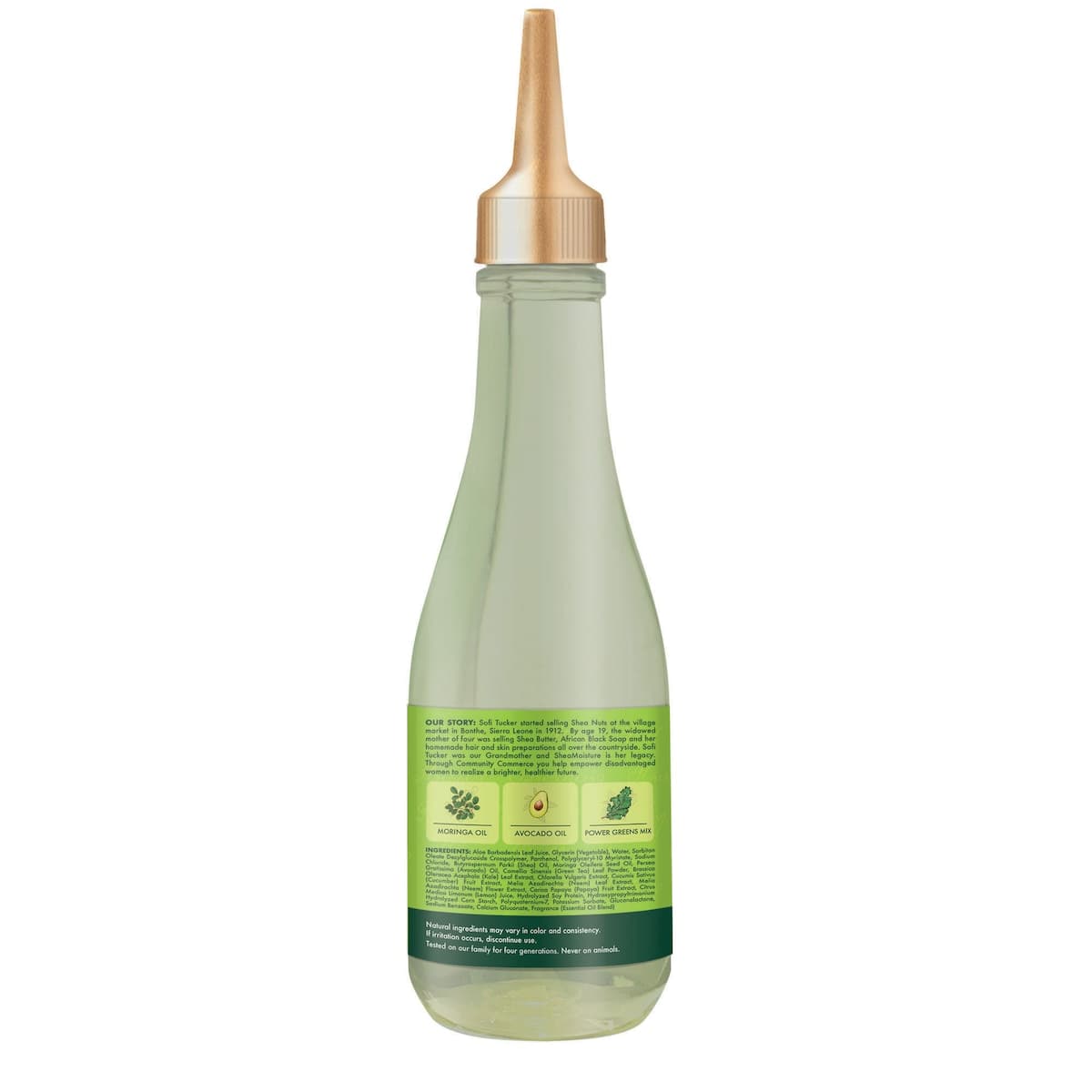 Thumbnail Shea Moisture Moringa & Avocado Power Greens Hair Tea Rinse 237ml