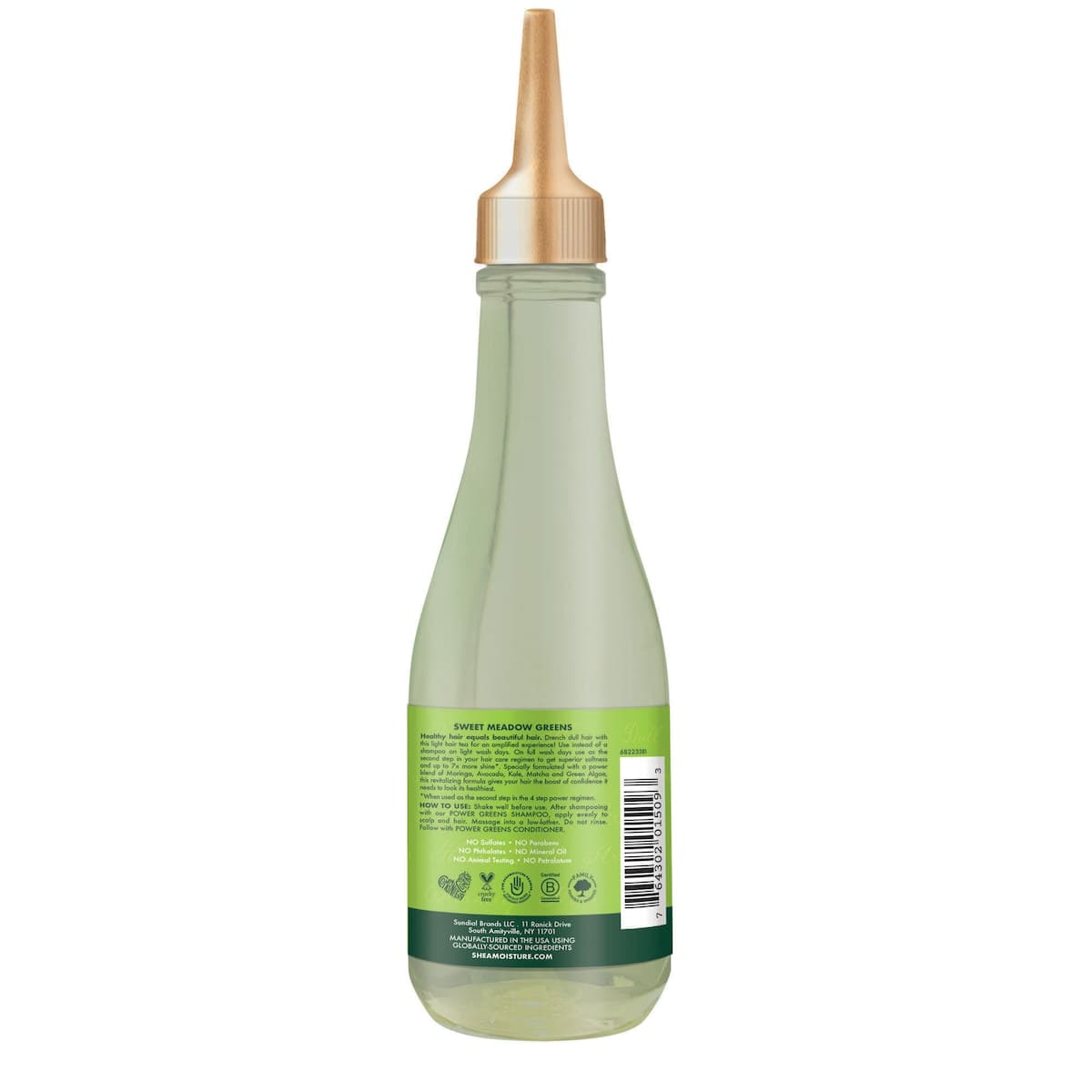 Thumbnail Shea Moisture Moringa & Avocado Power Greens Hair Tea Rinse 237ml