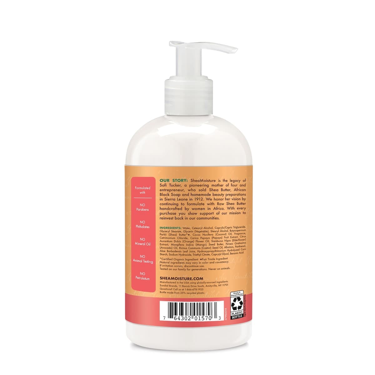Thumbnail Shea Moisture Papaya & Neroli All Day Frizz Control Conditioner 384ml