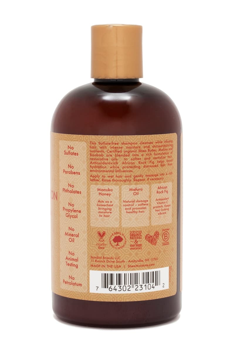 Thumbnail Shea Moisture Manuka Honey & Marfura Oil Intensive Hydration Shampoo 384ml