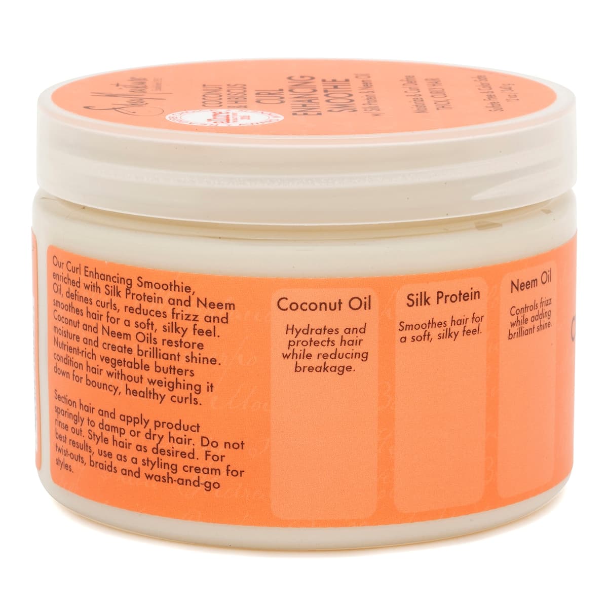 Thumbnail Shea Moisture Coconut & Hibiscus Curl Enhancing Smoothie 340g