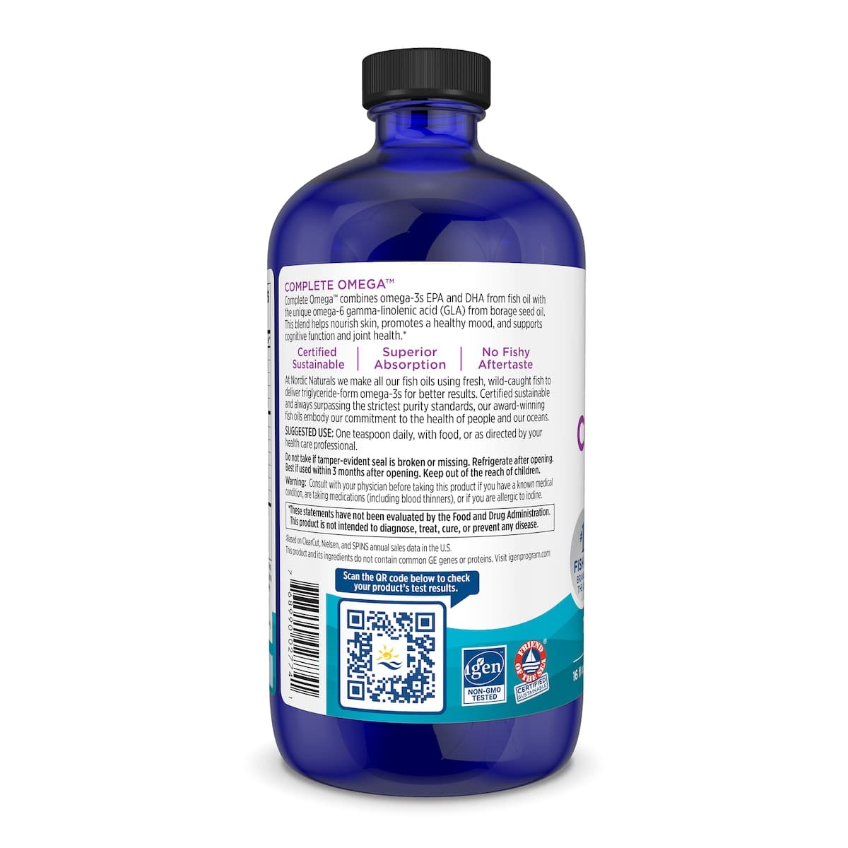 Thumbnail Nordic Naturals Complete Omega 3.6.9 473ml
