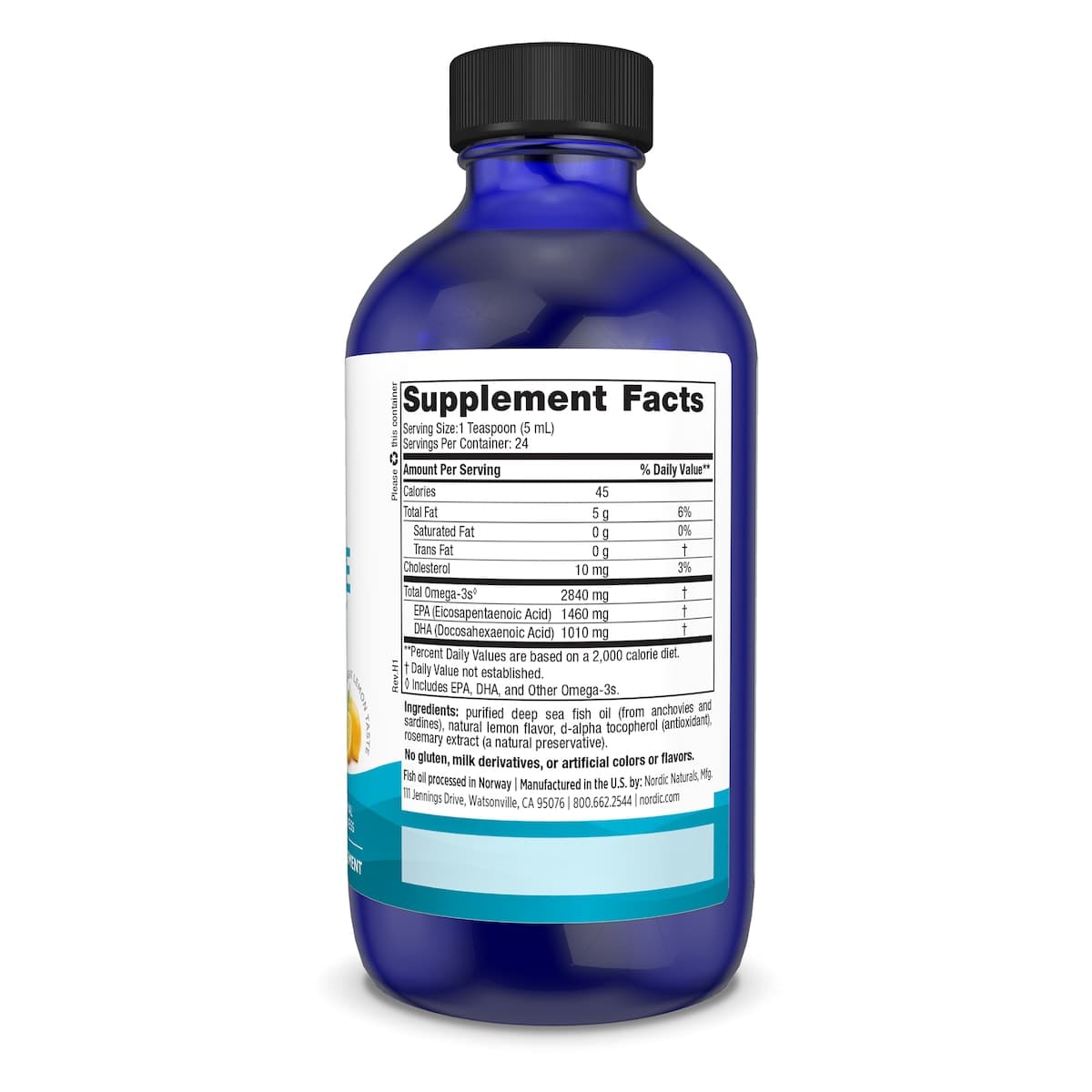 Thumbnail Nordic Naturals Ultimate Omega Liquid 2840mg - 237ml