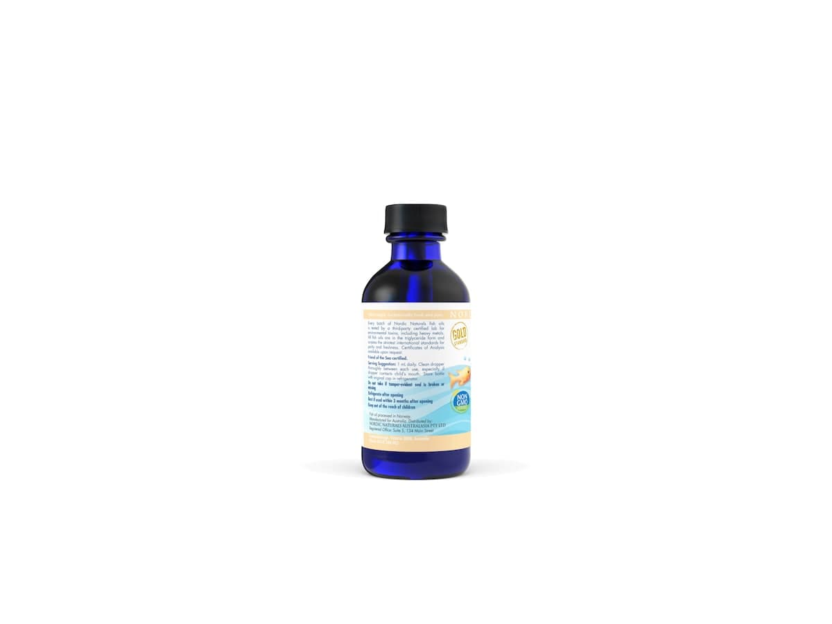 Thumbnail Nordic Naturals Babys DHA Cod Liver Oil 60ml