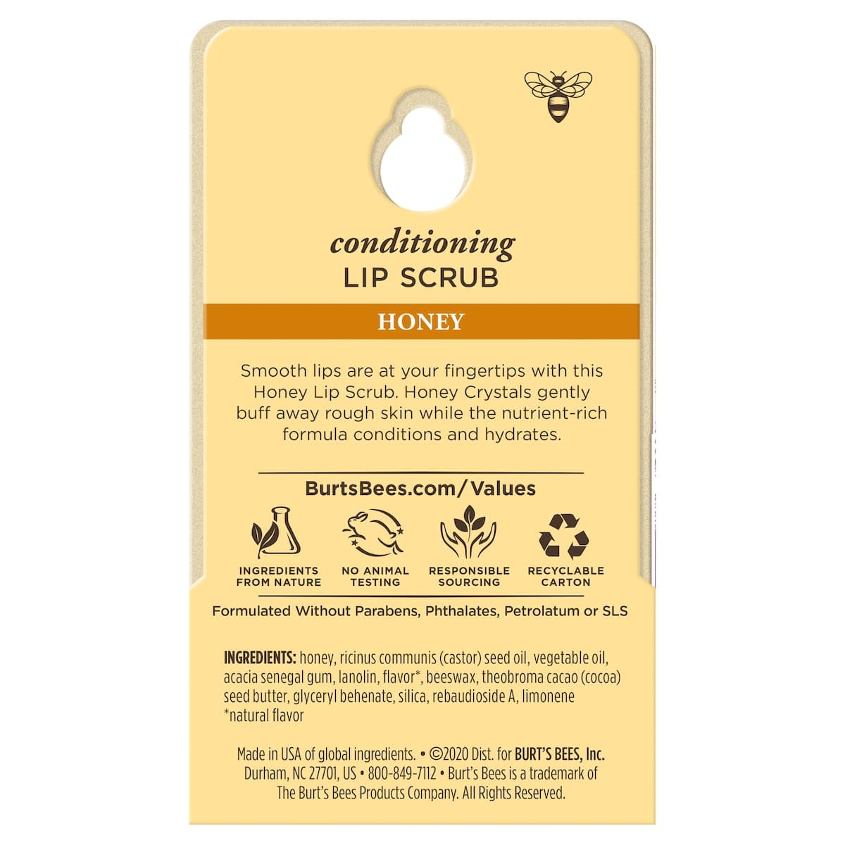 Thumbnail Burts Bees Conditioning Lip Scrub 7.08g