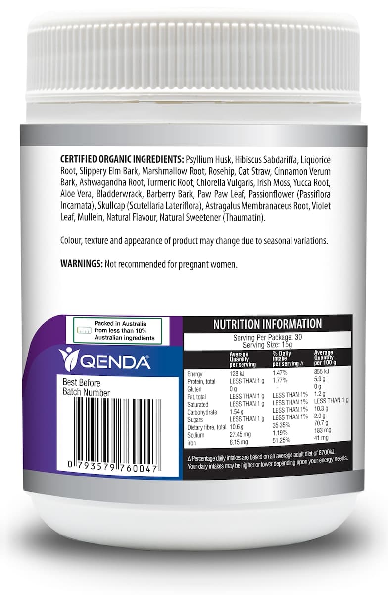 Thumbnail Qenda Everyday Fibre Chocolate 450g
