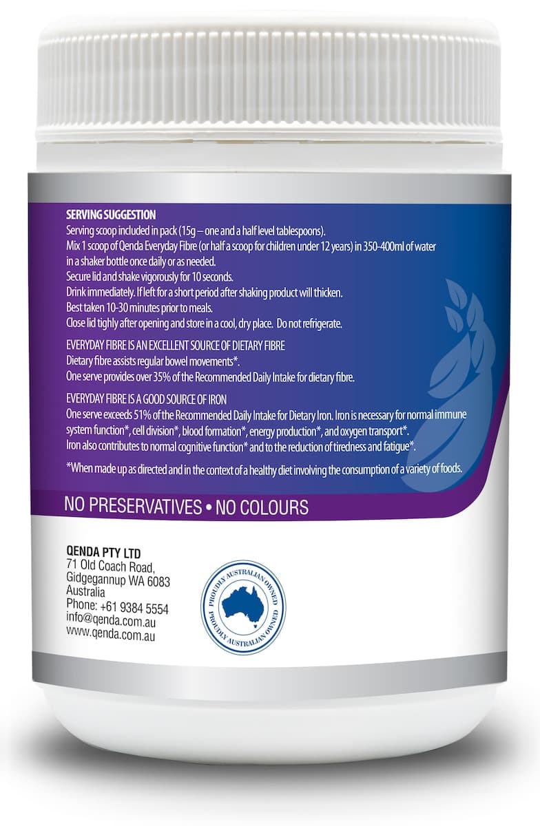 Thumbnail Qenda Everyday Fibre Chocolate 450g