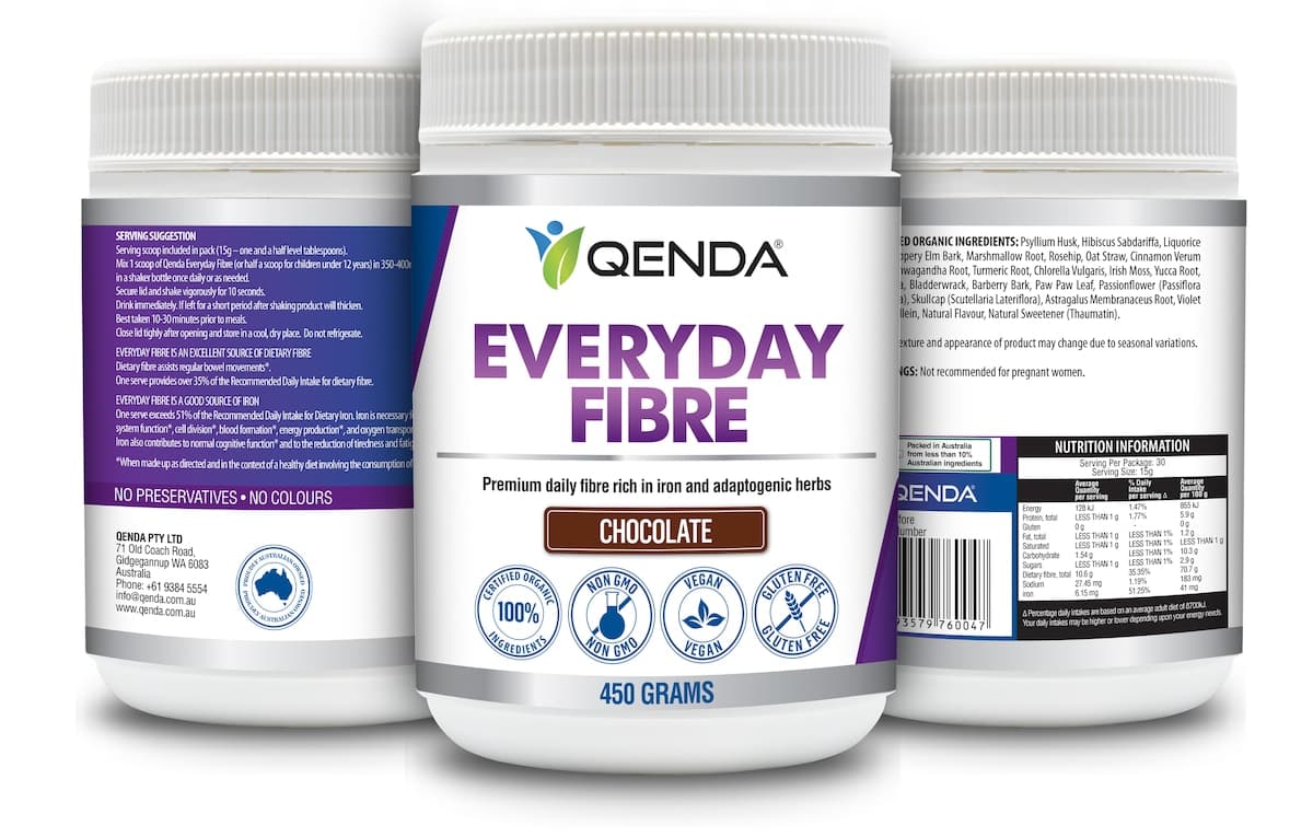Thumbnail Qenda Everyday Fibre Chocolate 450g