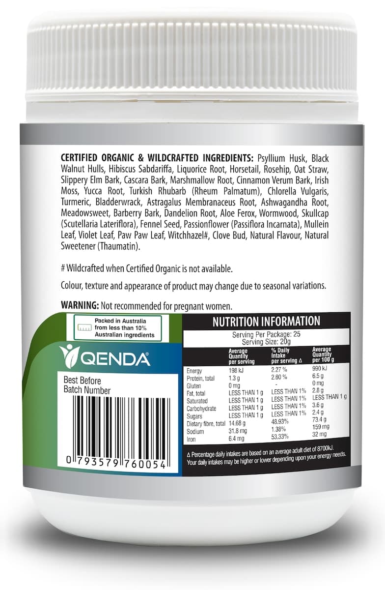 Thumbnail Qenda Ultimate Fibre Chocolate 500g