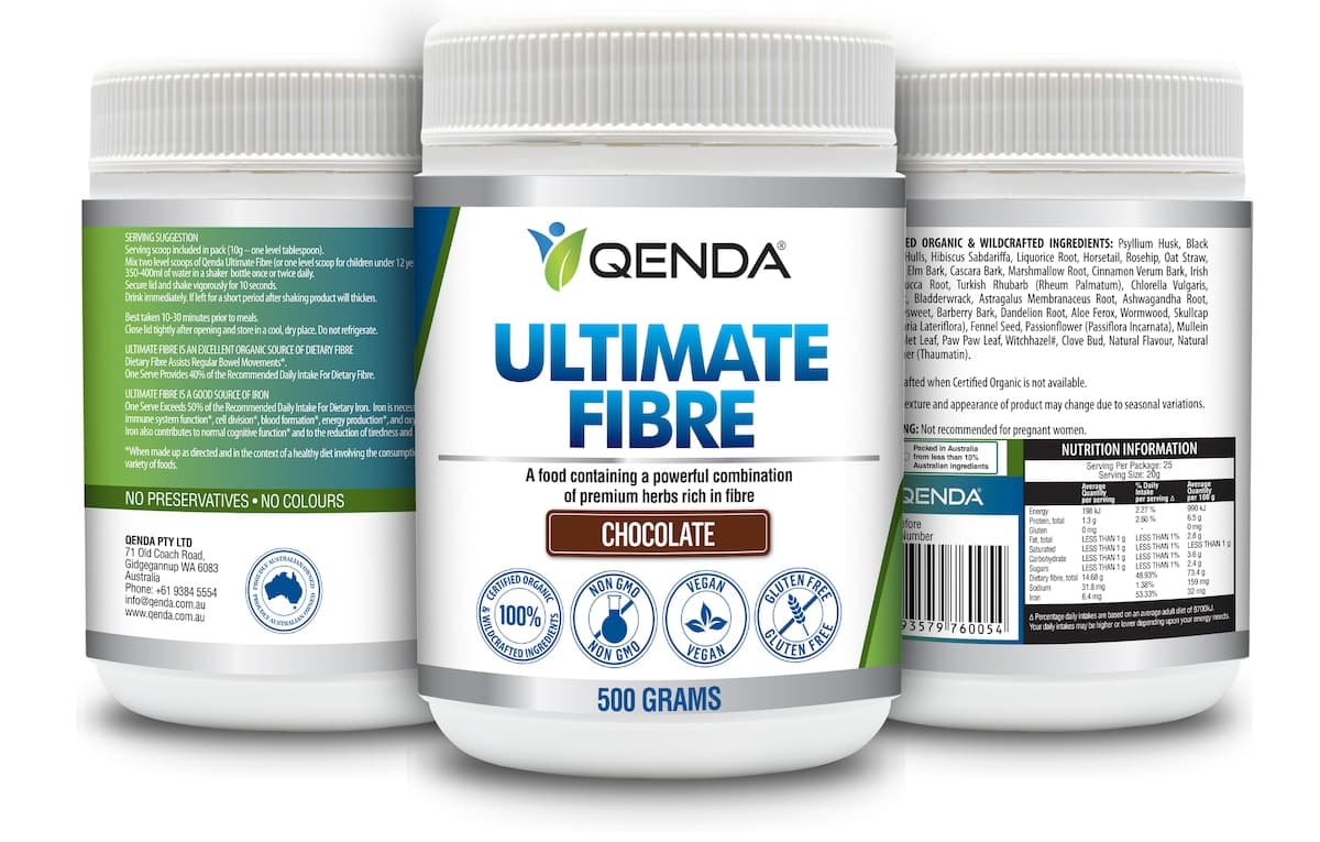 Thumbnail Qenda Ultimate Fibre Chocolate 500g