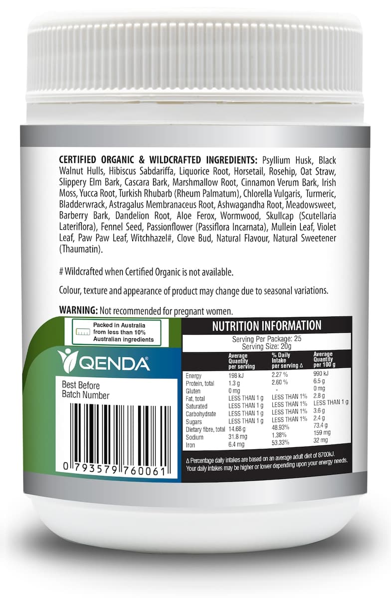 Thumbnail Qenda Ultimate Fibre Wildberry 500g