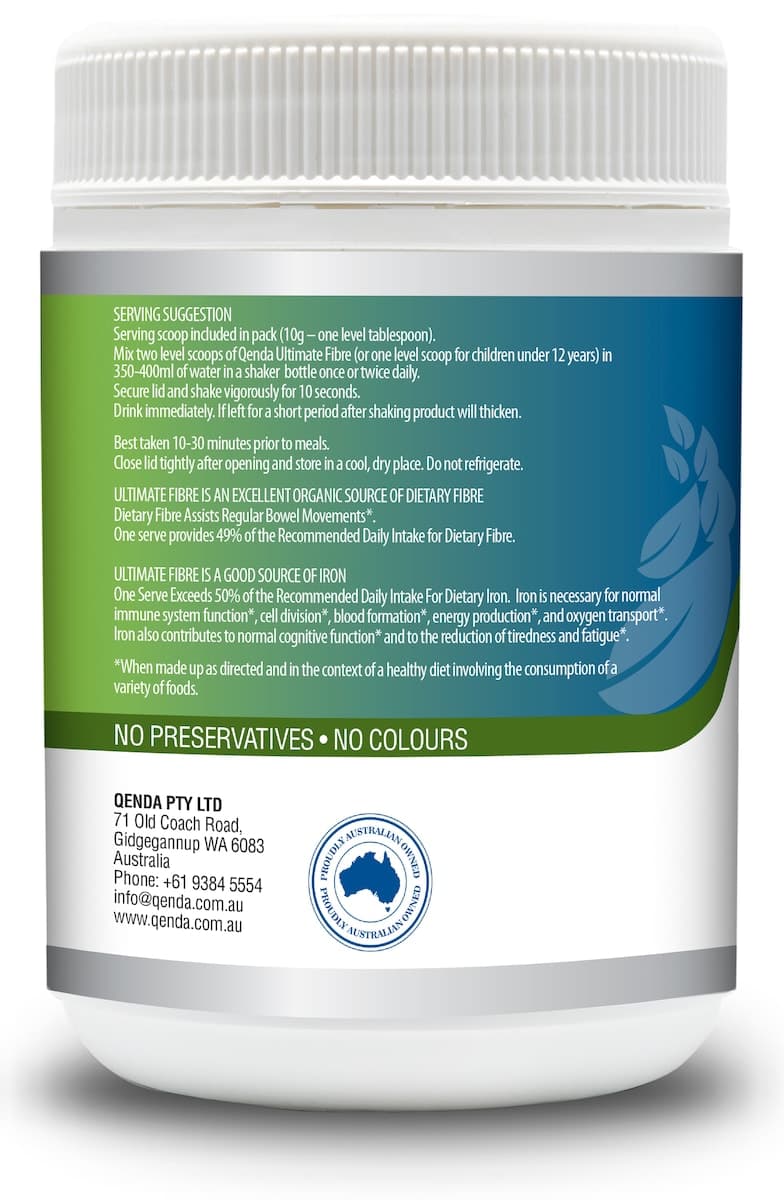 Thumbnail Qenda Ultimate Fibre Wildberry 500g