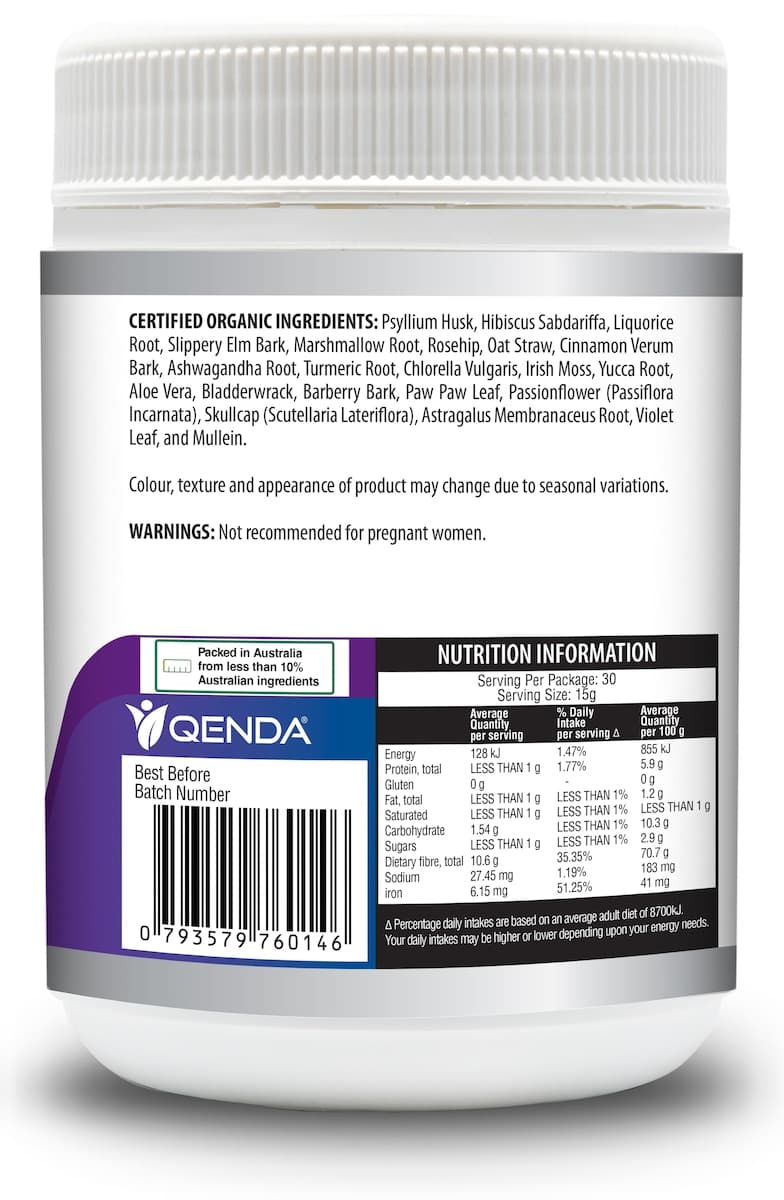 Thumbnail Qenda Everyday Fibre Original 450g