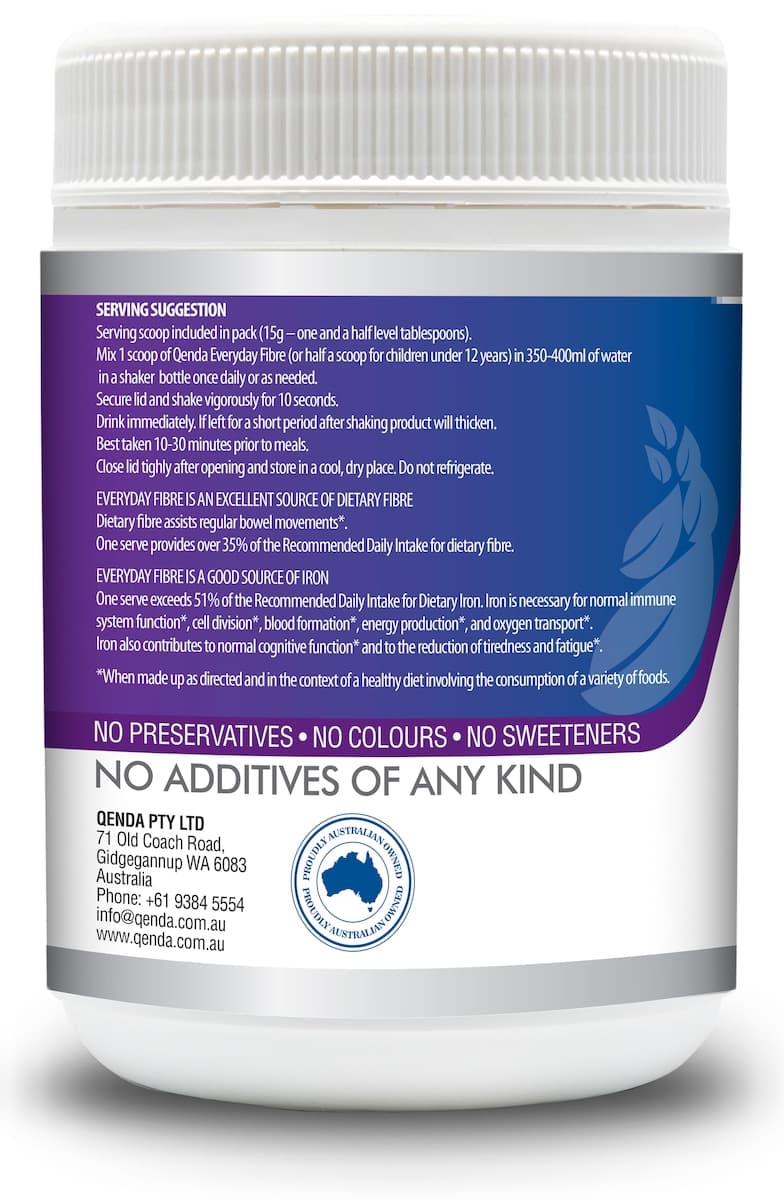 Thumbnail Qenda Everyday Fibre Original 450g