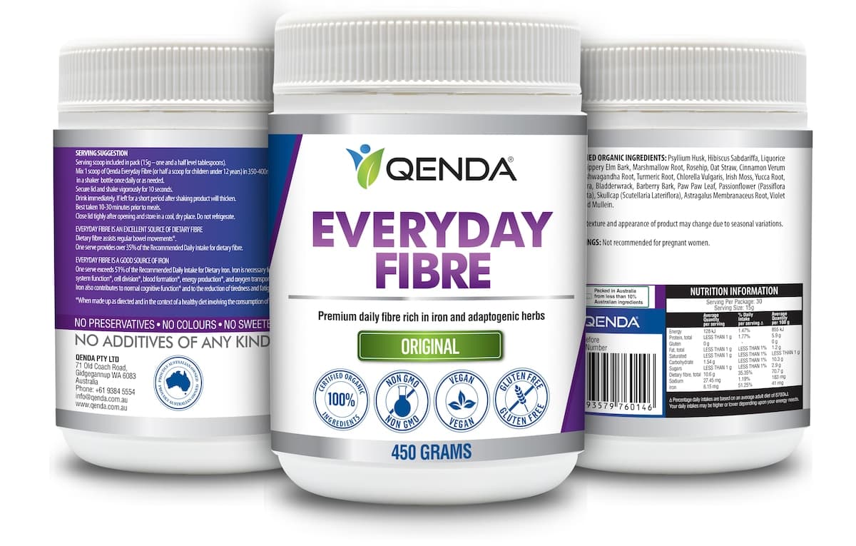 Thumbnail Qenda Everyday Fibre Original 450g