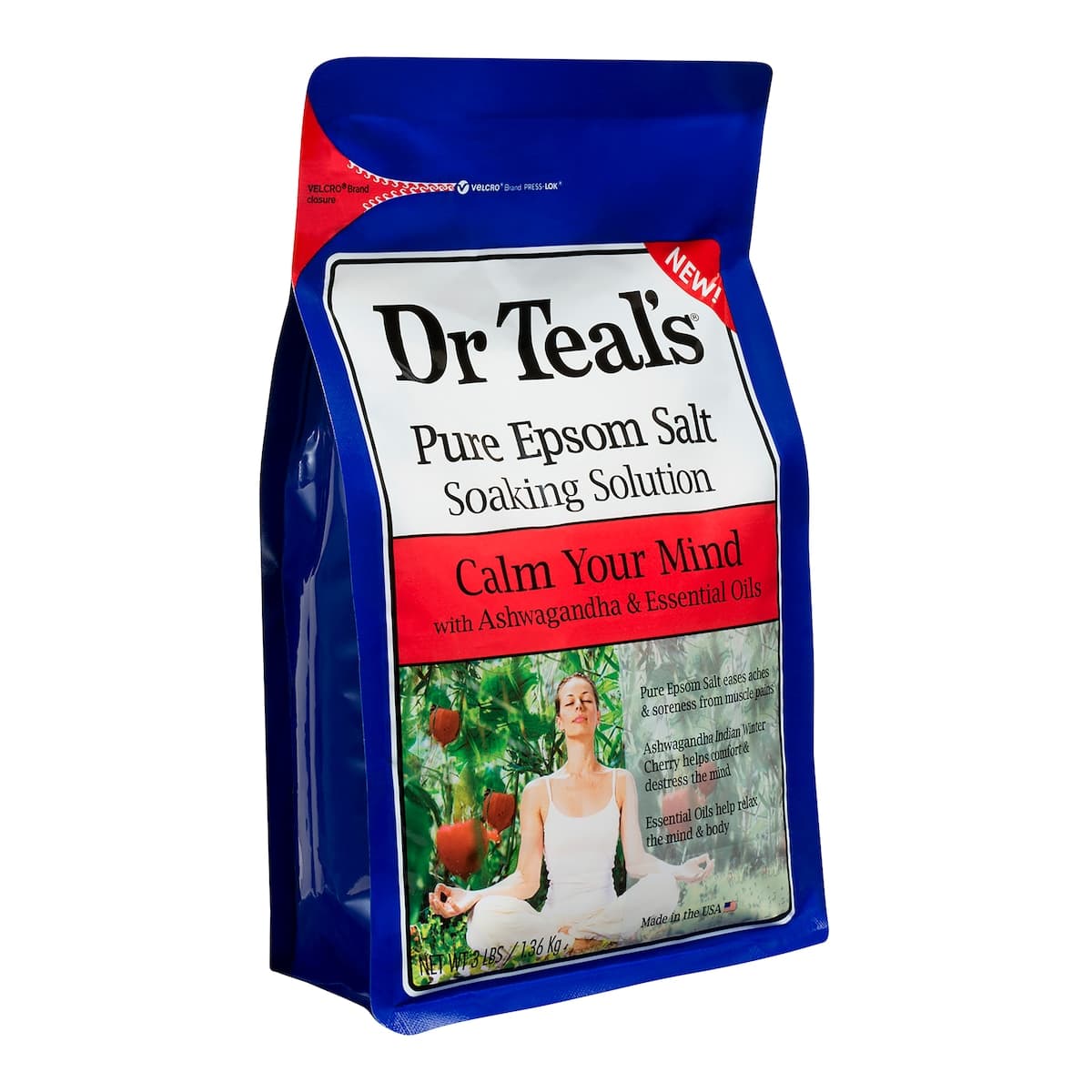 Thumbnail Dr Teals Epsom Salt Ashwagandha 1.36kg