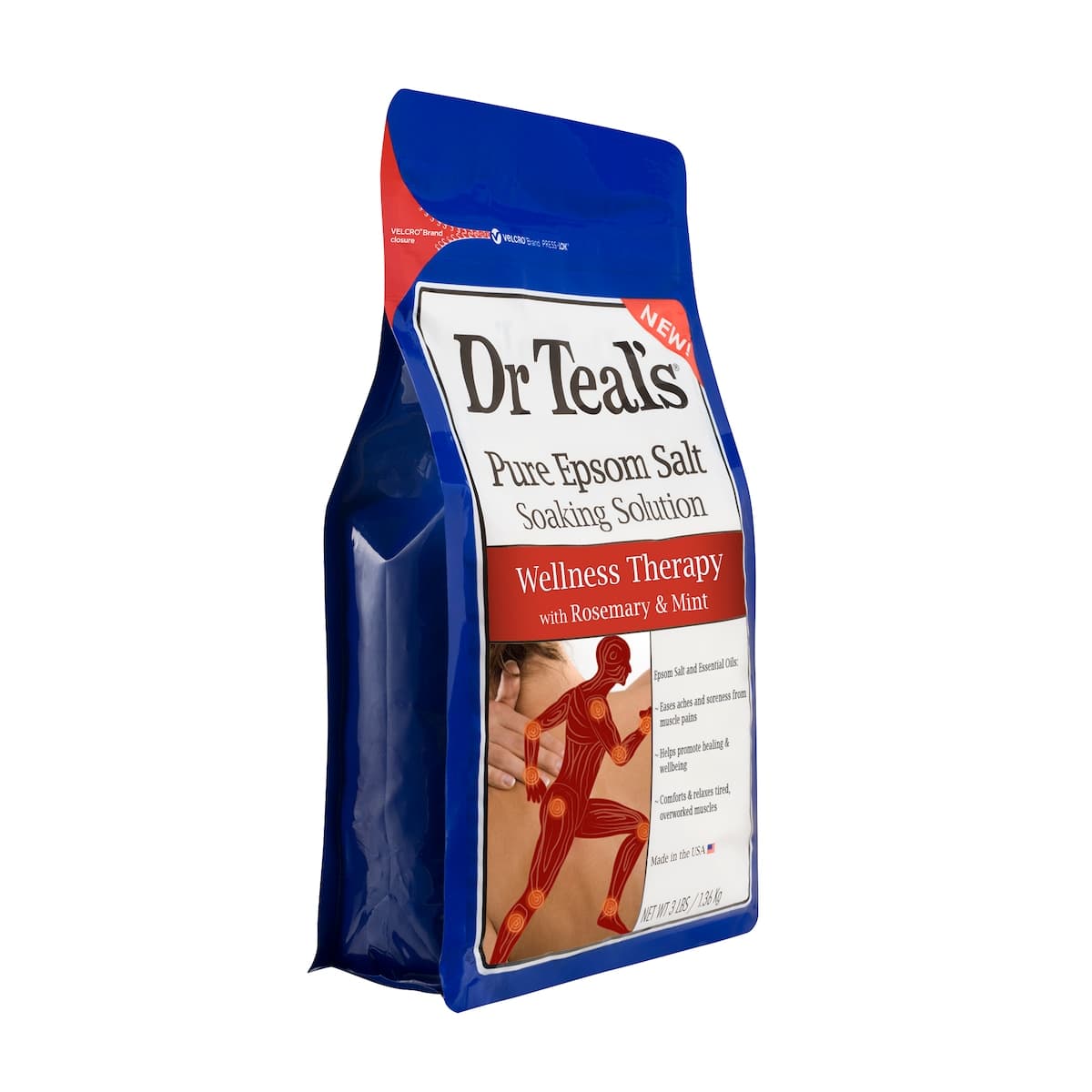 Thumbnail Dr Teals Epsom Salt Rosemary & Mint 1.36kg