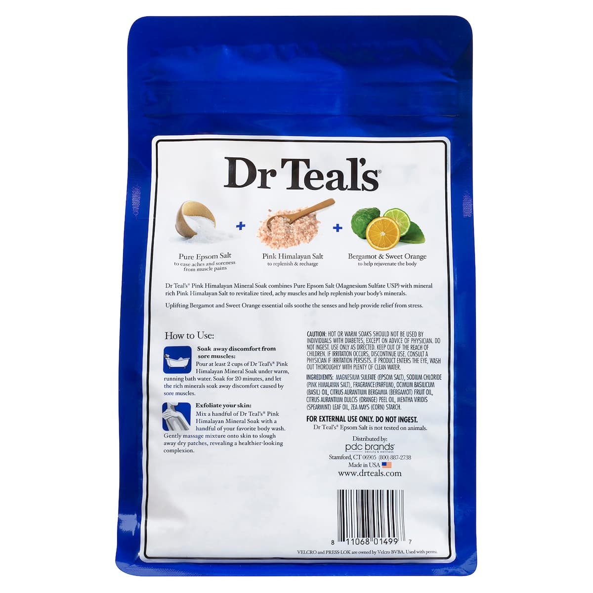 Thumbnail Dr Teals Pink Himalayan Mineral Soak 1.36kg