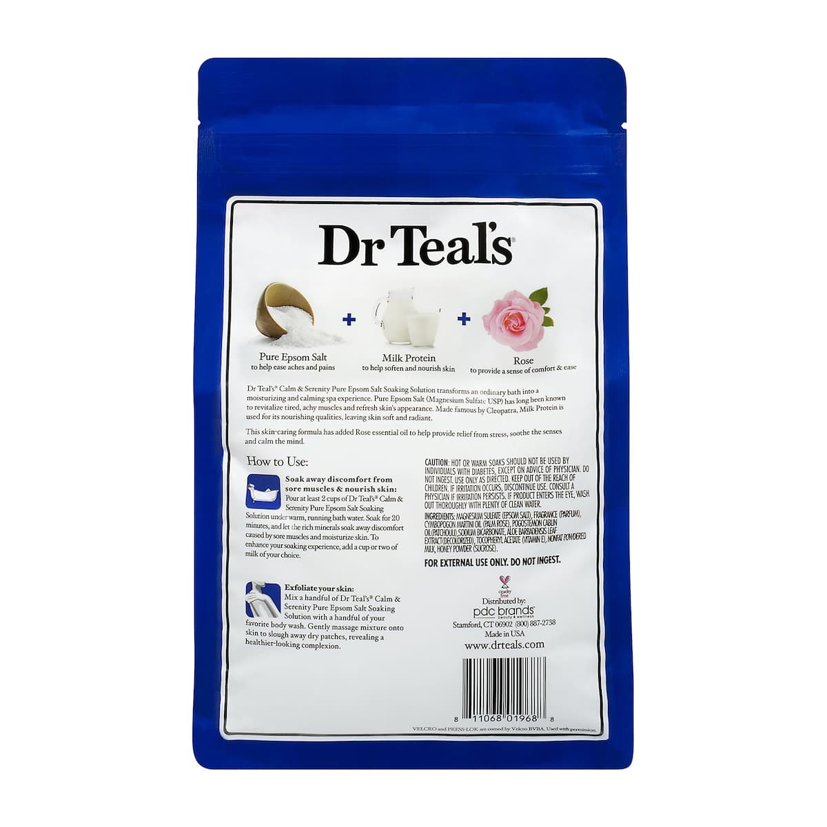 Thumbnail Dr Teals Epsom Salt Rose Oil 1.36kg