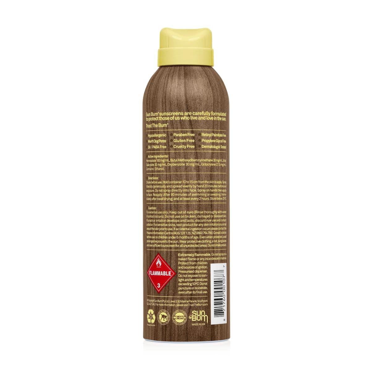 Thumbnail Sun Bum Original Sunscreen Spray SPF30 177ml