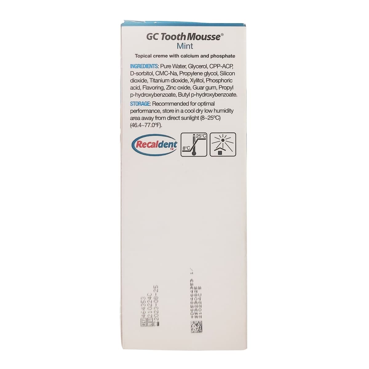 Thumbnail GC Tooth Mousse Mint 40g