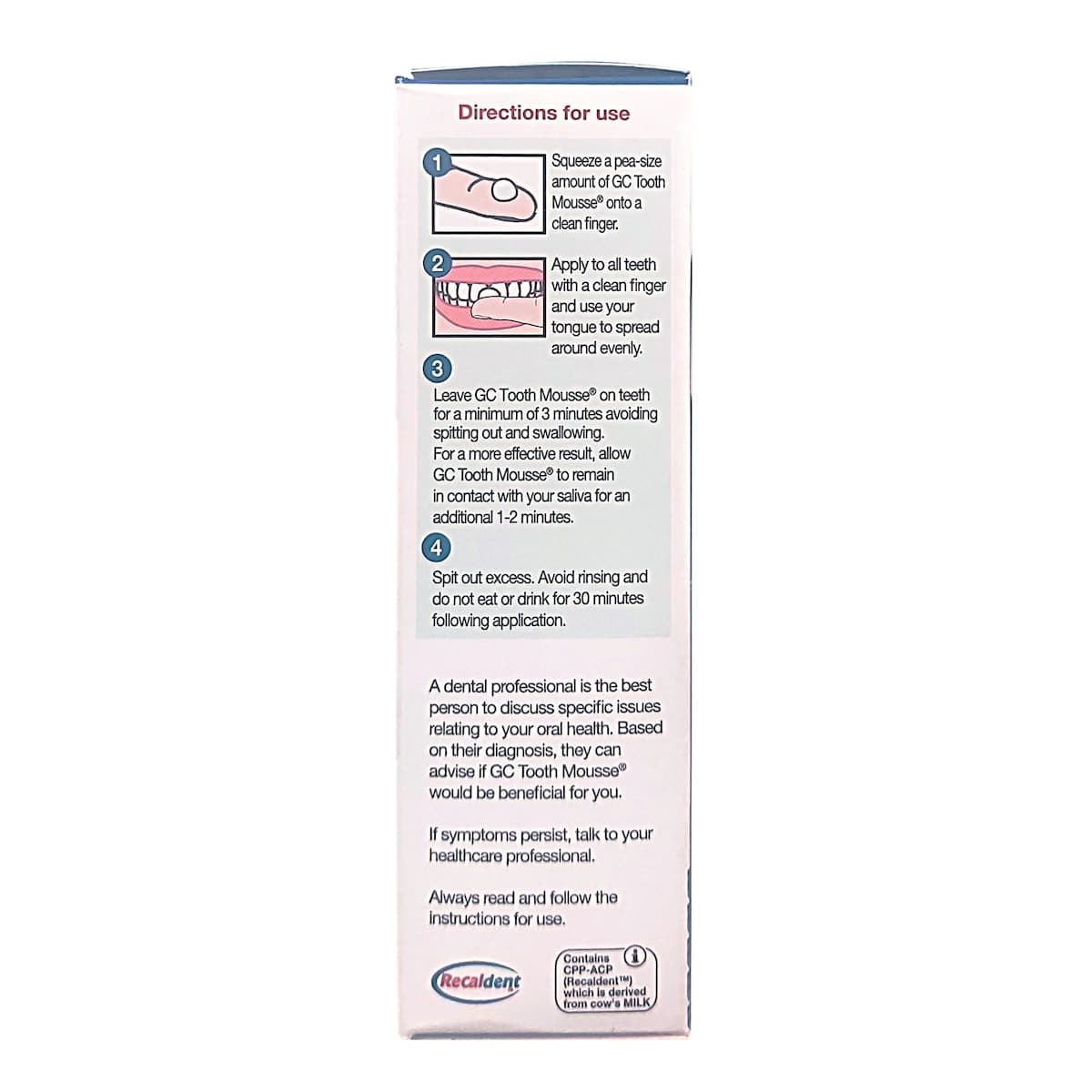 Thumbnail GC Tooth Mousse Mint 40g