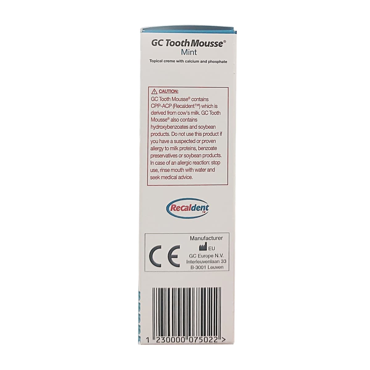 Thumbnail GC Tooth Mousse Mint 40g
