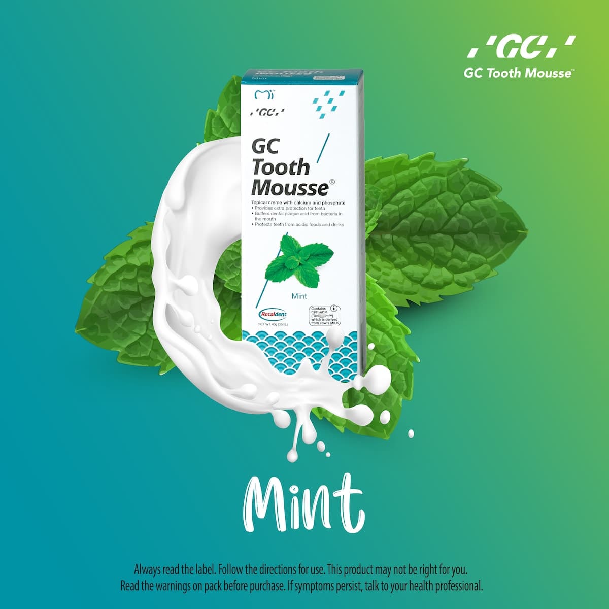 Thumbnail GC Tooth Mousse Mint 40g