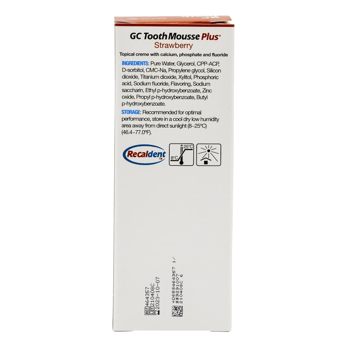 Thumbnail GC Tooth Mousse Plus Strawberry 40g