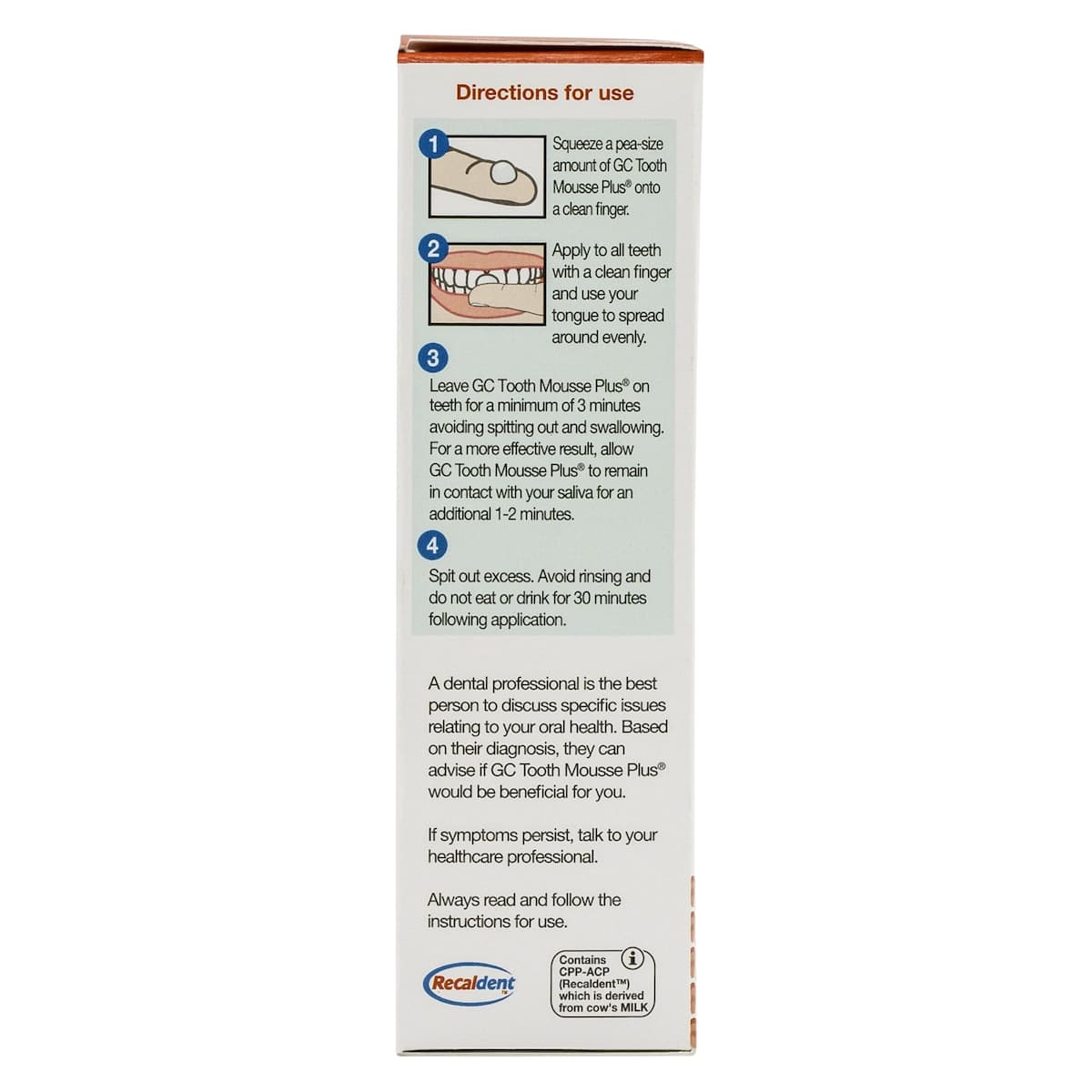 Thumbnail GC Tooth Mousse Plus Strawberry 40g
