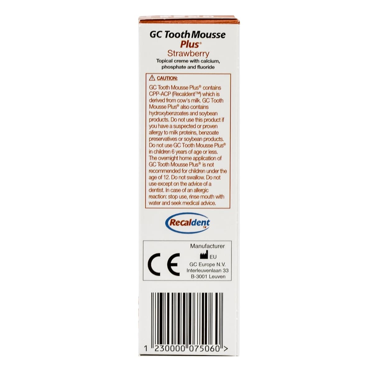 Thumbnail GC Tooth Mousse Plus Strawberry 40g