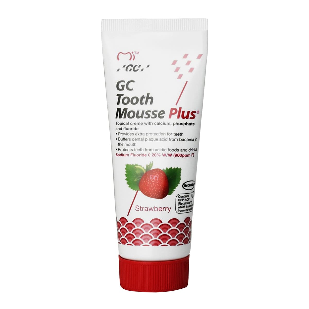 Thumbnail GC Tooth Mousse Plus Strawberry 40g