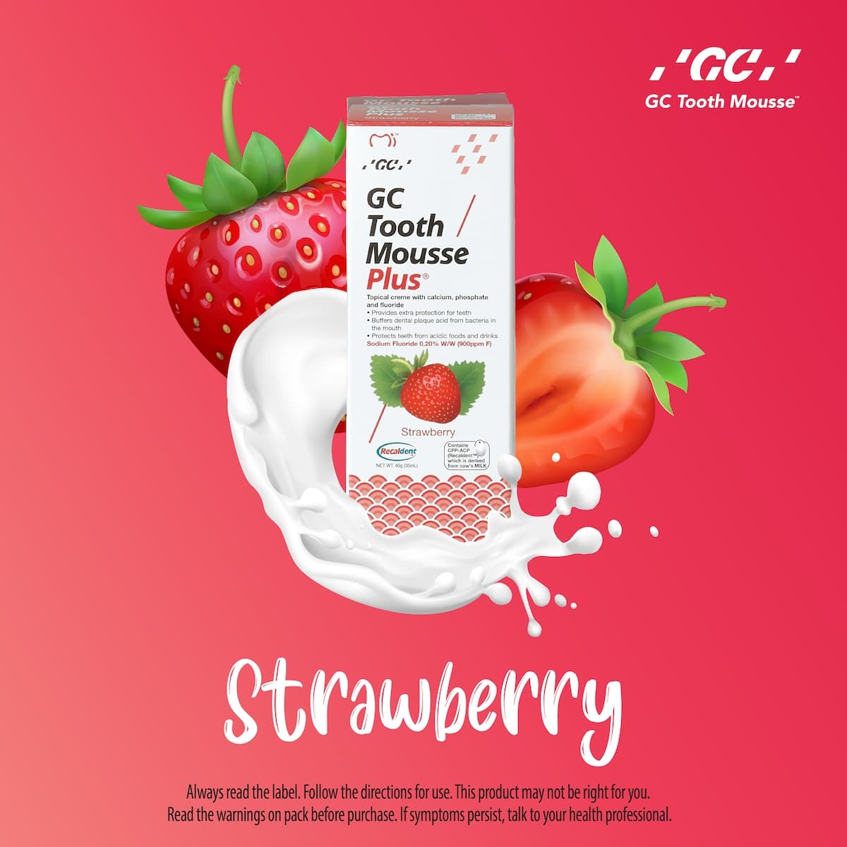 Thumbnail GC Tooth Mousse Plus Strawberry 40g