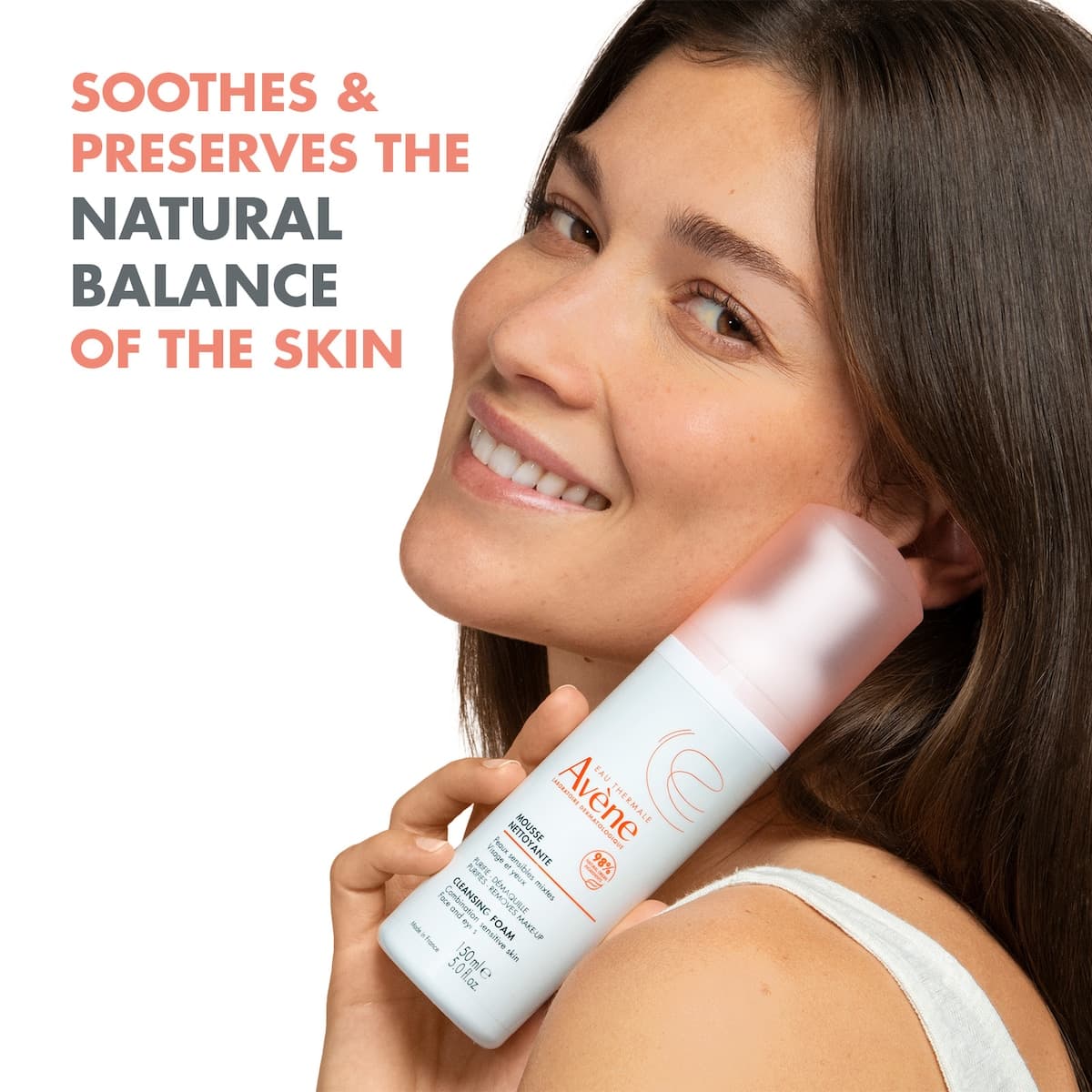 Thumbnail Avene Essential Care Cleansing Foam 150ml