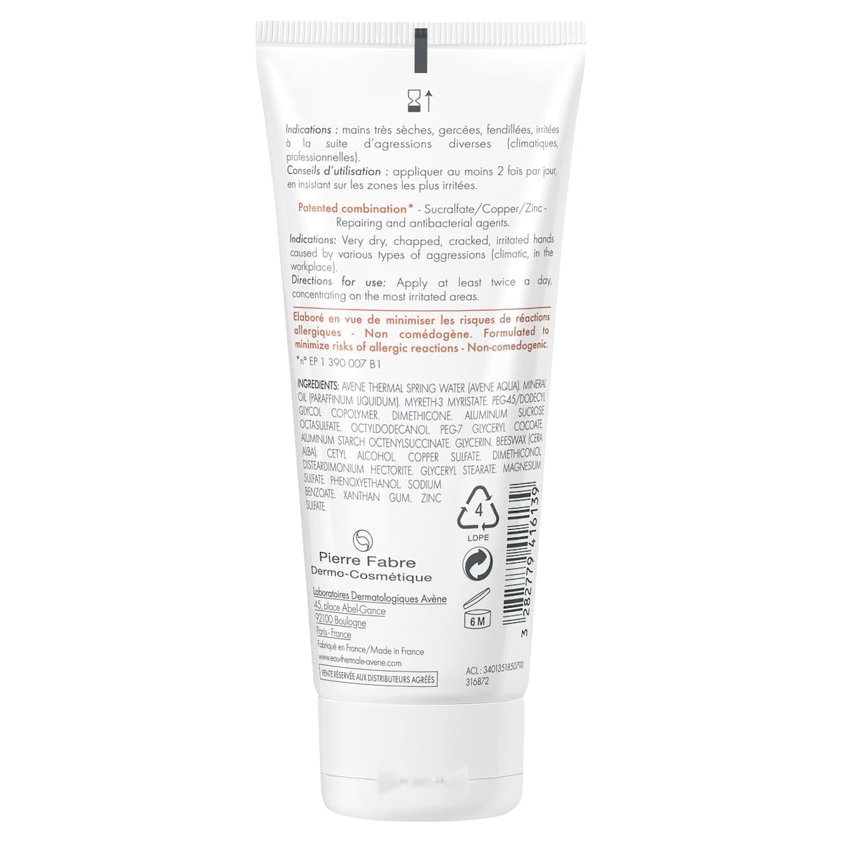 Thumbnail Avene Cicalfate Hand Repair Barrier Cream 100ml