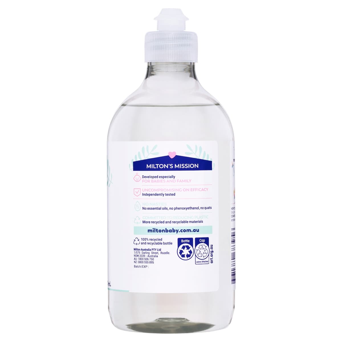 Thumbnail Milton Baby Bottle Cleaner 500ml