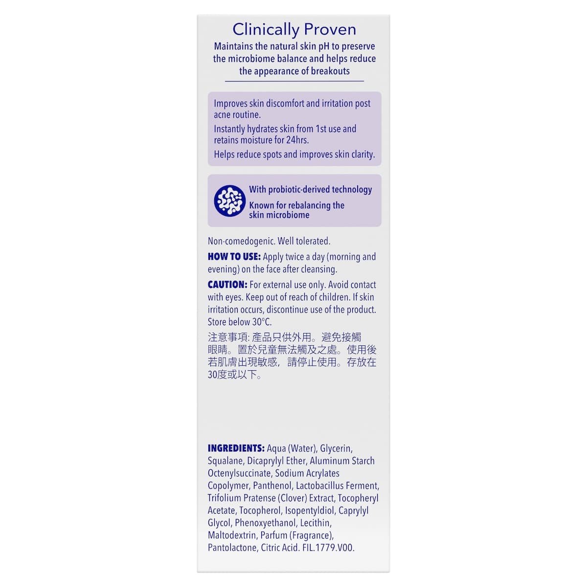 Thumbnail Benzac Microbiome Equalising Moisturiser 50ml