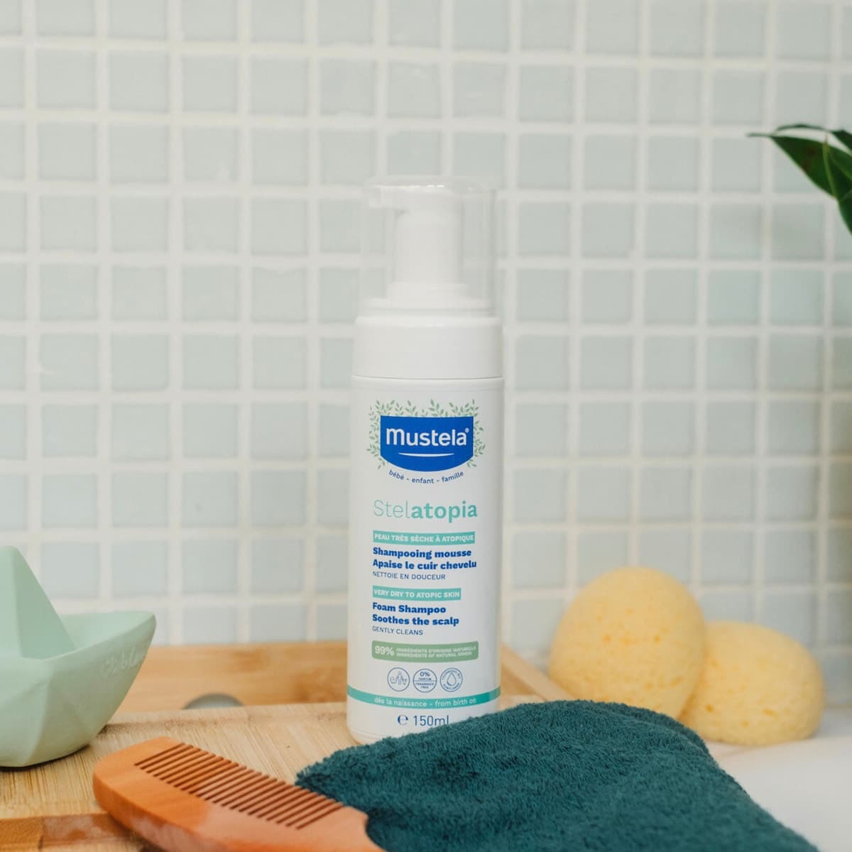 Thumbnail Mustela Stelatopia Foam Shampoo 150ml