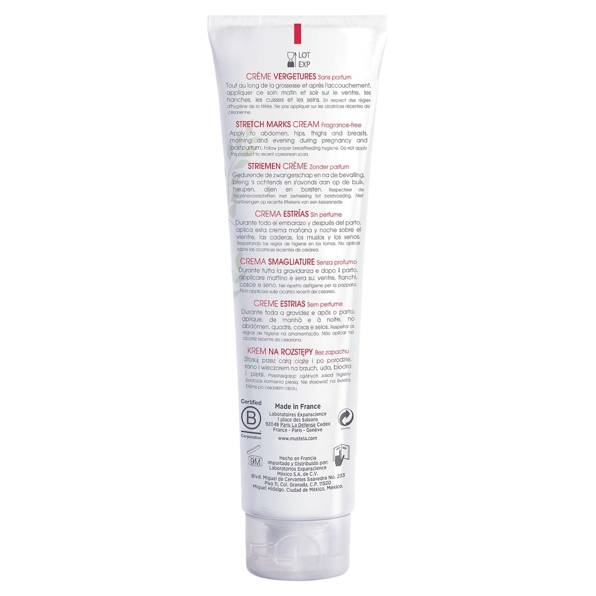Thumbnail Mustela Stretch Marks Cream Fragrance Free 150ml