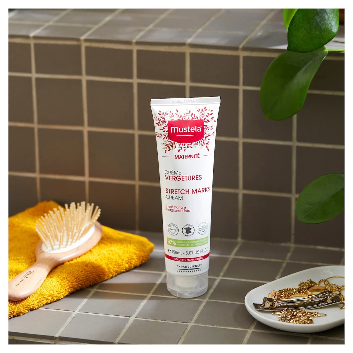 Thumbnail Mustela Stretch Marks Cream Fragrance Free 150ml