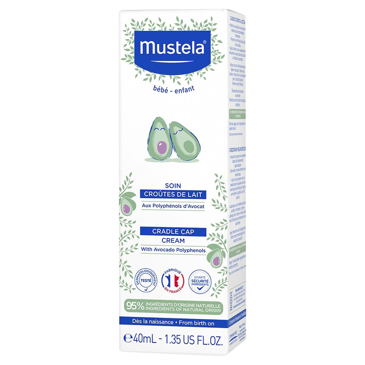 Thumbnail Mustela Cradle Cap Cream 40ml