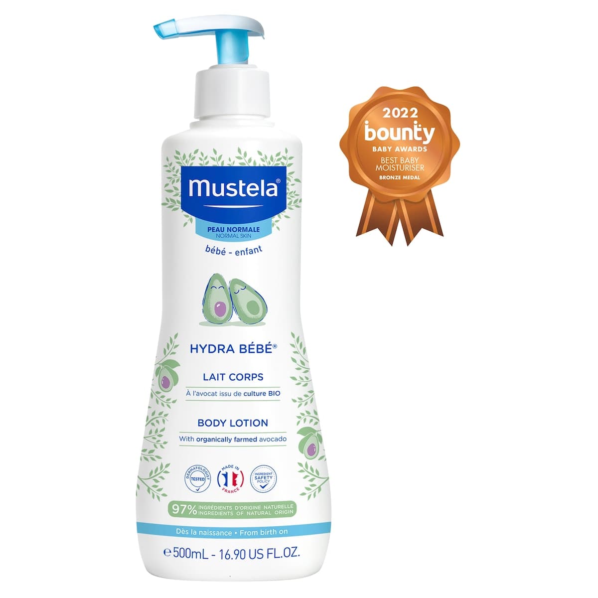 Thumbnail Mustela Hydra-Bebe Body Lotion 500ml