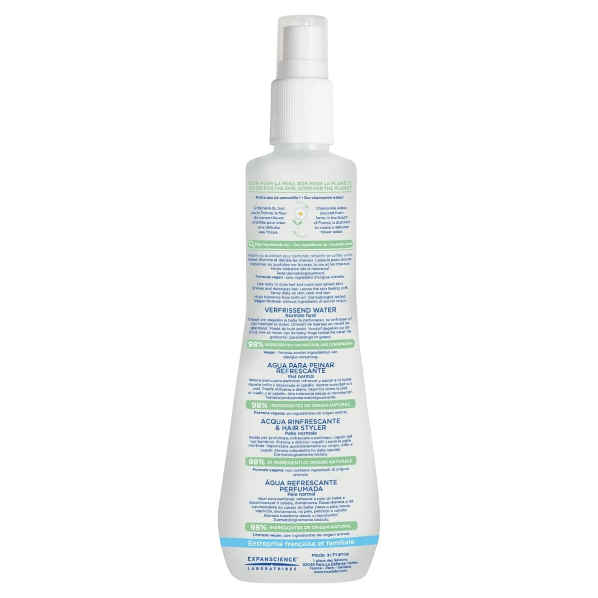 Thumbnail Mustela Hair Styler & Skin Freshener 200ml